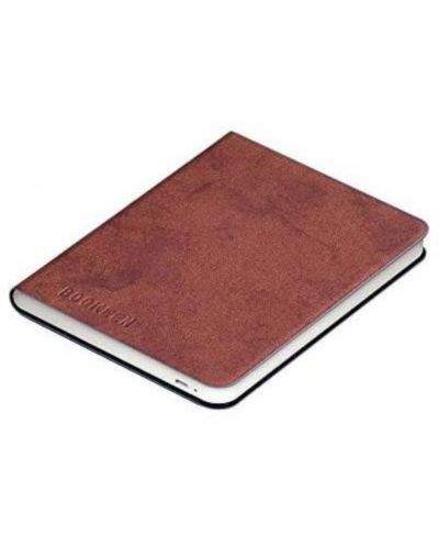 Калъф BOOKEEN - Classic, PocketBook Diva/HD, кафяв - 3