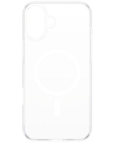 Калъф PanzerGlass - HardCase White MagSafe, iPhone 16 Plus, прозрачен - 2