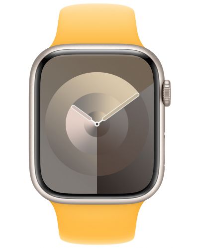 Каишка Apple - Sport Band, Apple Watch, 45 mm, S/M, Sunshine - 3
