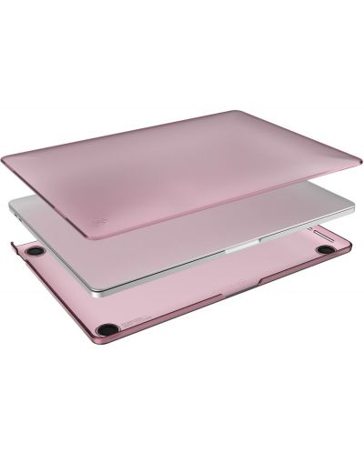 Калъф за лаптоп Speck - Smartshell, MacBook Pro 13, 4 порта, розов - 6