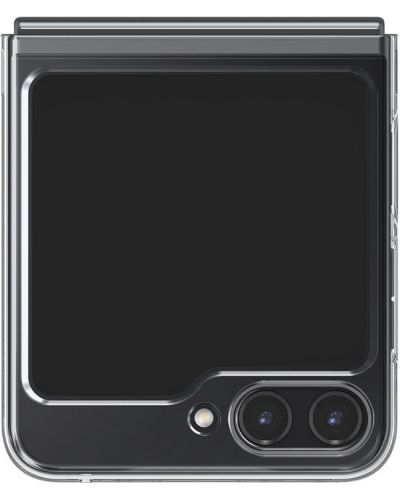 Калъф Spigen - Air Skin, Galaxy Z Flip5, Crystal Clear - 5