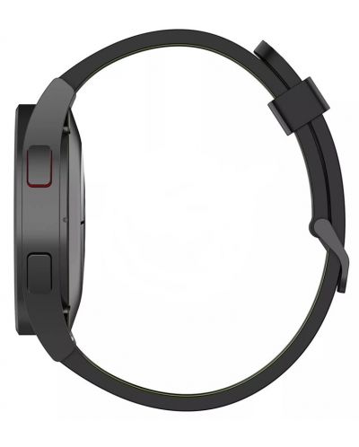 Каишка Techsuit - W002, Galaxy Watch/Huawei Watch, 22 mm, сива/жълта - 4