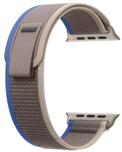 Каишка Trender - TR-ATX Textile, Apple Watch, 44/45 mm, кафява - 1