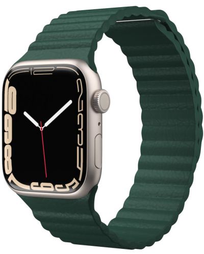 Каишка Next One - Loop Leather, Apple Watch, 42/44 mm, Leaf Green - 2