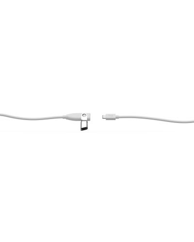 Кабел Logitech - Extention cable, USB-C, 10m, бял - 3
