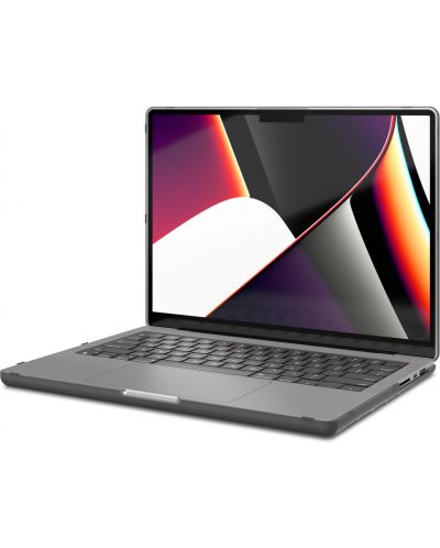 Калъф Next One - Retina Display 2021, MacBook Pro 14", smoke black - 2