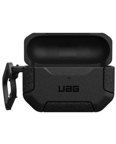 Калъф за слушалки UAG - Scout, AirPods Pro 2, черен - 8