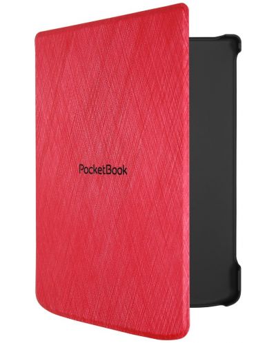 Калъф PocketBook - H-S-634-R-WW, Verse/Verse Pro, червен - 3