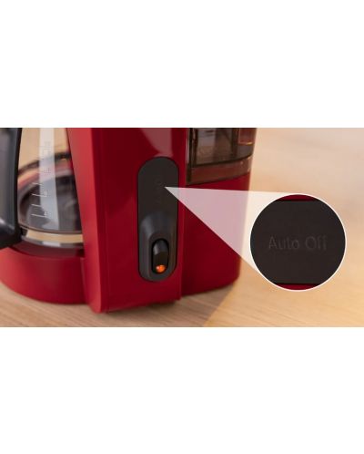Кафемашина Bosch - Coffee maker, MyMoment,  1.4 l, червена - 5