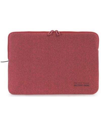 Калъф за лаптоп Tucano - Melange, 15.6'', Red - 4