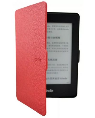 Калъф Eread - Smart, Kindle Paperwhite 1/2/3, червен - 2
