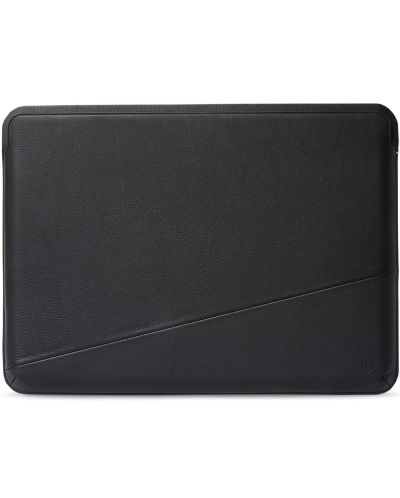 Калъф Decoded - Core Leather, MacBook 16'', черен - 1