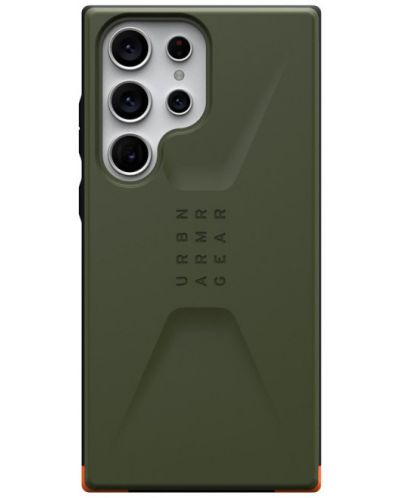 Калъф UAG - Civilian, Galaxy S23 Ultra, Olive - 8