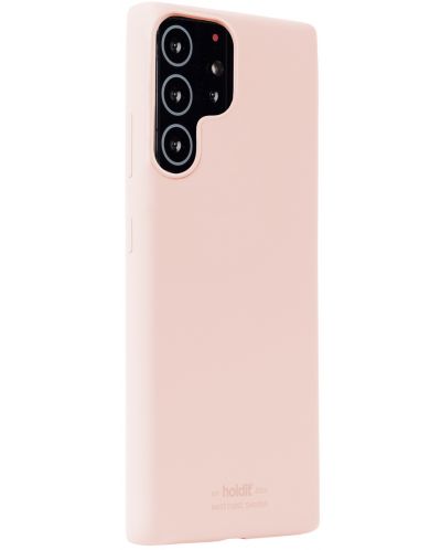 Калъф Holdit - Silicone, Galaxy S22 Ultra, Bush Pink - 2
