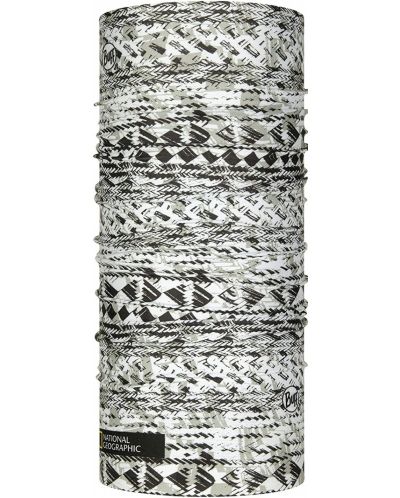 Кърпа за глава BUFF - National Geographic Neckwear Zacate Multi, сива - 1