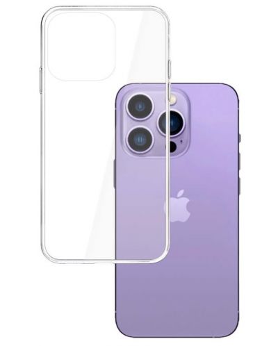 Калъф 3mk - Clear, iPhone 14 Pro Max, прозрачен - 1