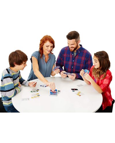 Карти за игра Mattel - Uno, Phase 10 - 4