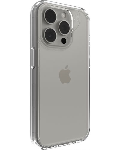 Калъф Zagg -  Crystal Palace, iPhone 15 Pro, прозрачен - 2