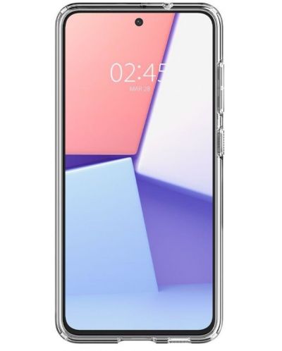 Калъф Spigen - Ultra Hybrid, Galaxy S21 FE, прозрачен - 3