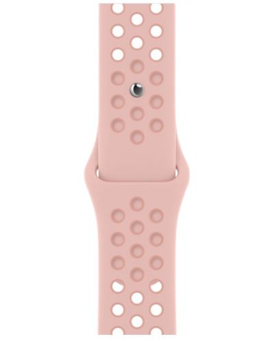Каишка Apple - Nike Sport Regular, Apple Watch, 45 mm, розова - 1