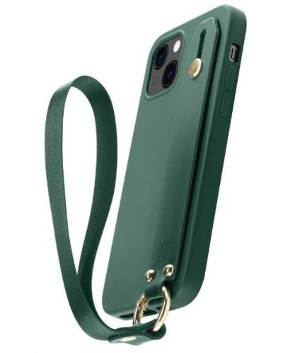 Калъф Cellularline - Handy, iPhone 13, зелен - 1