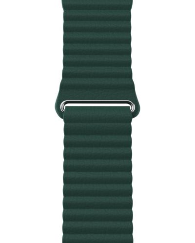 Каишка Next One - Loop Leather, Apple Watch, 42/44 mm, Leaf Green - 1