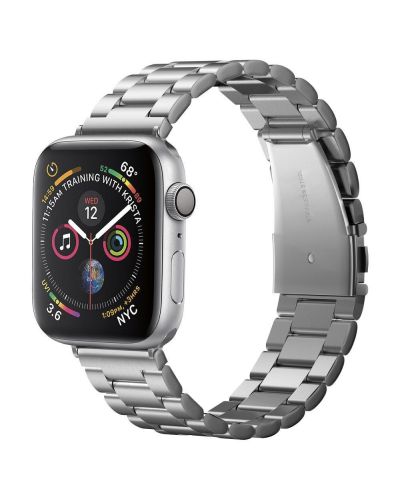 Каишка Spigen - Modern Fit, Apple Watch, Silver - 2