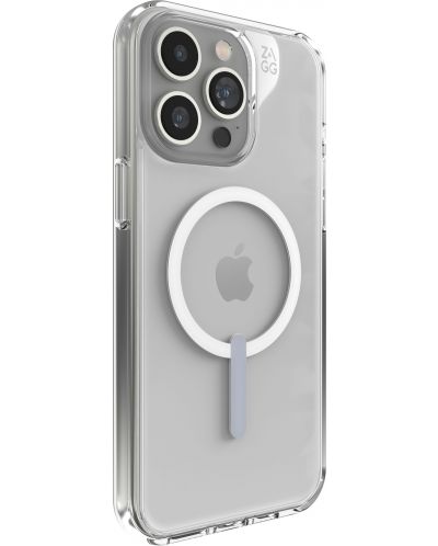 Калъф Zagg -  Crystal Palace Snap, iPhone 15 Pro Max, прозрачен - 3