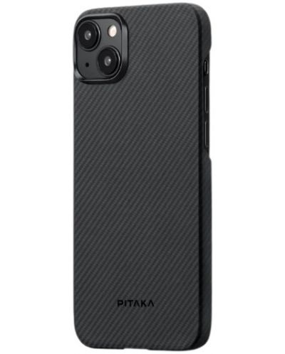 Калъф Pitaka - Fusion MagEZ 4 600D, iPhone 15 Plus, Grey Twill - 2