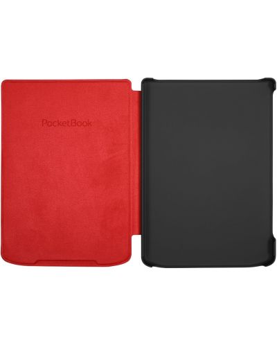 Калъф PocketBook - H-S-634-R-WW, Verse/Verse Pro, червен - 5