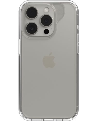 Калъф Zagg -  Crystal Palace, iPhone 15 Pro, прозрачен - 1