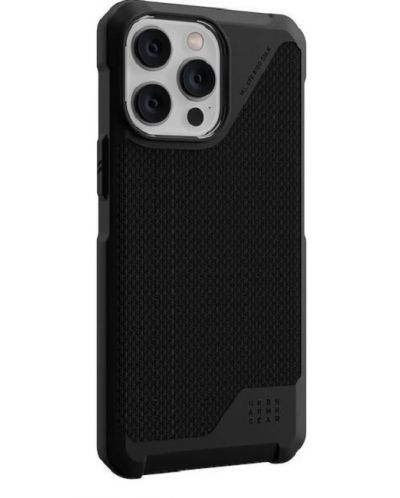 Калъф UAG - Metropolis LT Kevlar MagSafe, iPhone 14 Pro Max, черен - 1