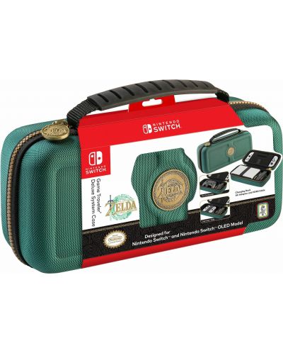 Калъф Big Ben - Deluxe Travel Controller Case, The Legend of Zelda: TOTK (Nintendo Switch/OLED) - 8