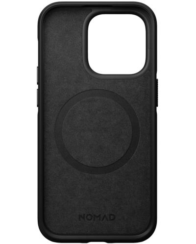 Калъф Nomad - Modern Leather MagSafe, iPhone 14 Pro, черен - 3