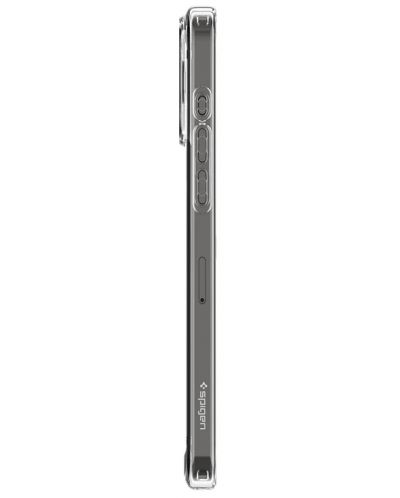 Калъф Spigen - Crystal Hybrid, iPhone 15 Pro Max, прозрачен - 6