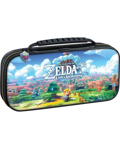 Калъф Big Ben - Deluxe Travel Case, Link's Awakening (Nintendo Switch) - 1