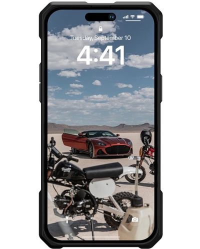 Калъф UAG - Monarch Pro Kevlar MagSafe, iPhone 14 Pro Max, черен - 5