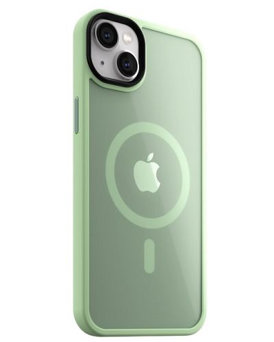 Калъф Next One - Pistachio Mist Shield MagSafe, iPhone 15 Plus, зелен - 3