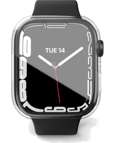 Калъф Next One - Shield Case, Apple Watch  7/8 41mm, прозрачен - 3