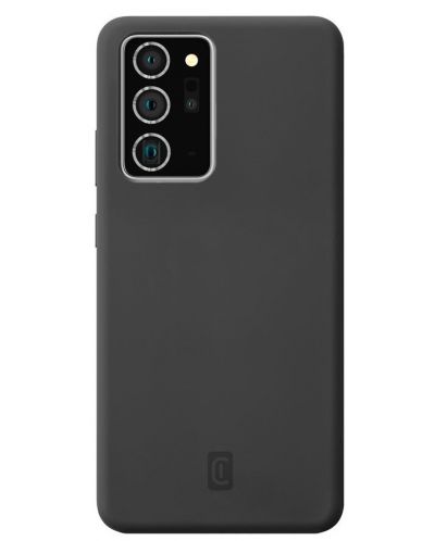 Калъф Cellularline - Sensation, Galaxy Note 20, черен - 1