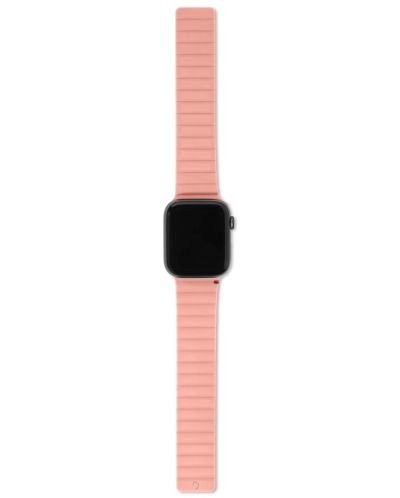 Каишка Decoded - Lite Silicone, Apple Watch 38/40/41 mm, Peach Pearl - 4