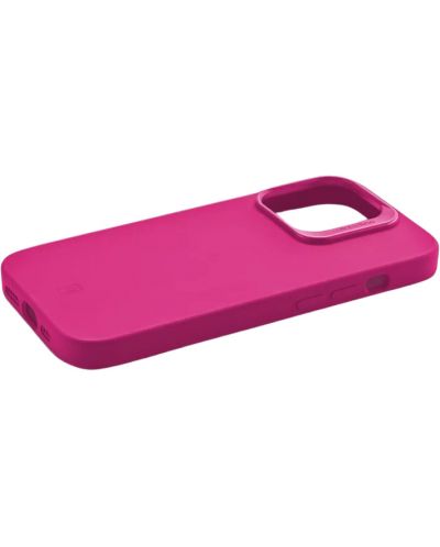 Калъф Cellularline - Sensation Plus, iPhone 15 Pro, розов - 2