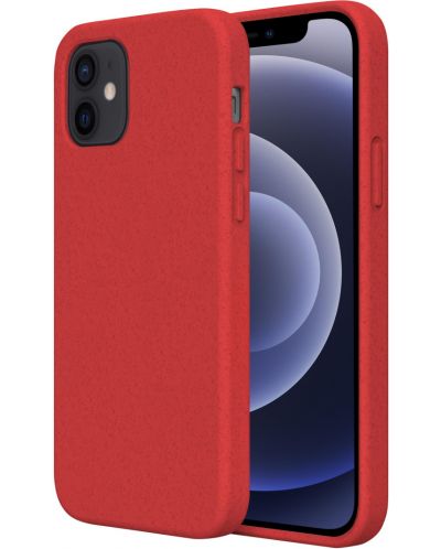 Калъф Next One - Eco Friendly, iPhone 12 mini, червен - 2
