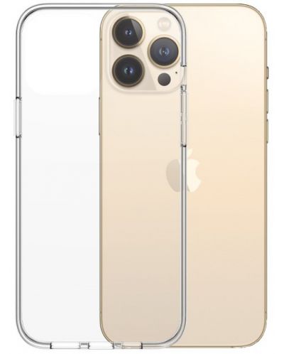 Калъф PanzerGlass - ClearCase, iPhone 13 Pro Max, прозрачен - 6