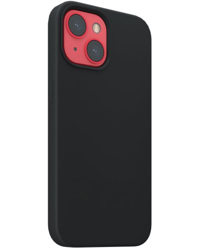 Калъф Next One - Silicon MagSafe, iPhone 13, черен - 4