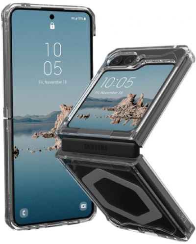 Калъф UAG - Plyo Pro, Galaxy Z Flip5, прозрачен - 1