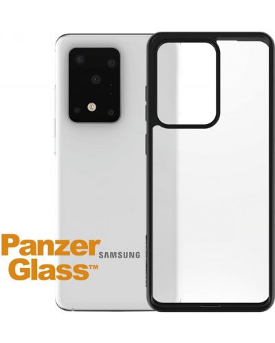 Калъф PanzerGlass - ClearCase, Galaxy S20 Ultra, черен - 2