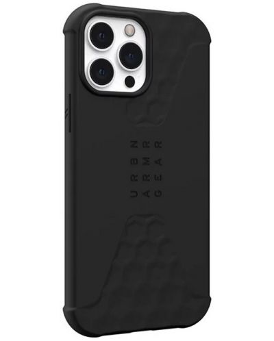 Калъф UAG - Standard Issue, iPhone 13 Pro Max, черен - 2