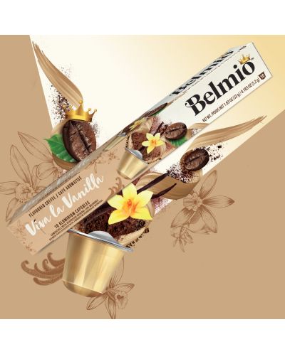 Кафе капсули Belmio - Vanilla Nespresso, 10 броя - 1