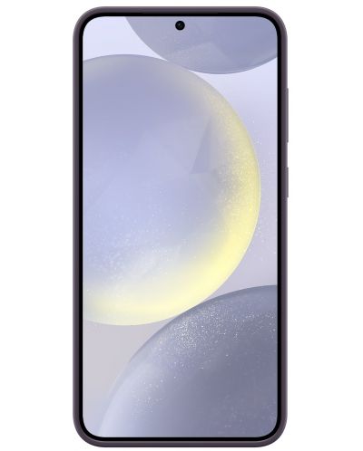 Калъф Samsung - Standing Grip Cover, Galaxy S24 Plus, тъмнолилав - 3
